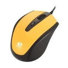Mouse USB Serioux Pastel 3300 PMO3300-YE