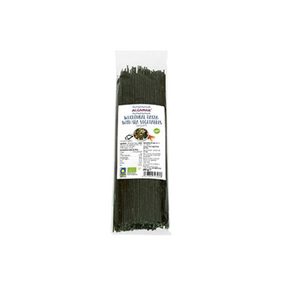 Spaghetti Integrale Grau Dur Cu Alge Marine Bio 250G foto