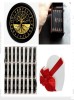 Placa divinatie pomul vietii+cadou un set rune viking+Placa dvinatie pendul obsidian,ametist,cuart roz, CreativaMente