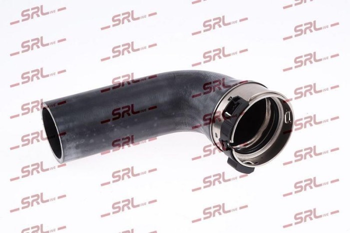 Furtun intercooler BMW Seria 5 E60/E61 03-10, 6 E63/E64 04-11, motor: 2.5 D, 3.0 d, Fleet Edition, SRLine, Cauciuc, 11617792231; 11617797696