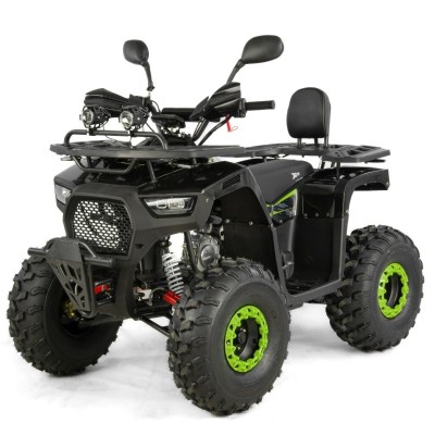 ATV XTR Pro Hurricane, roti 8 inch, 150cc, 3+1 viteze, culoare negru/verde Cod Produs: MX_NEW XTR-003/8PRO31-17 foto