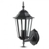 CORP ILUMINAT GRADINA SOCLU E27 NEGRU MAT IP67, V-TAC