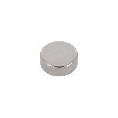 Magnet neodim, 3mm, 8mm, ELESA+GANTER - GN 55.2-ND-8-3