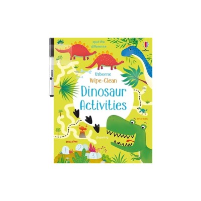 Wipe-Clean Dinosaur Activities foto