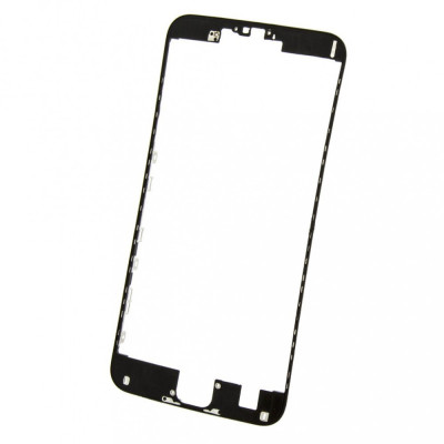 Rama LCD iPhone 6s Plus, Hot Glue, Negru foto