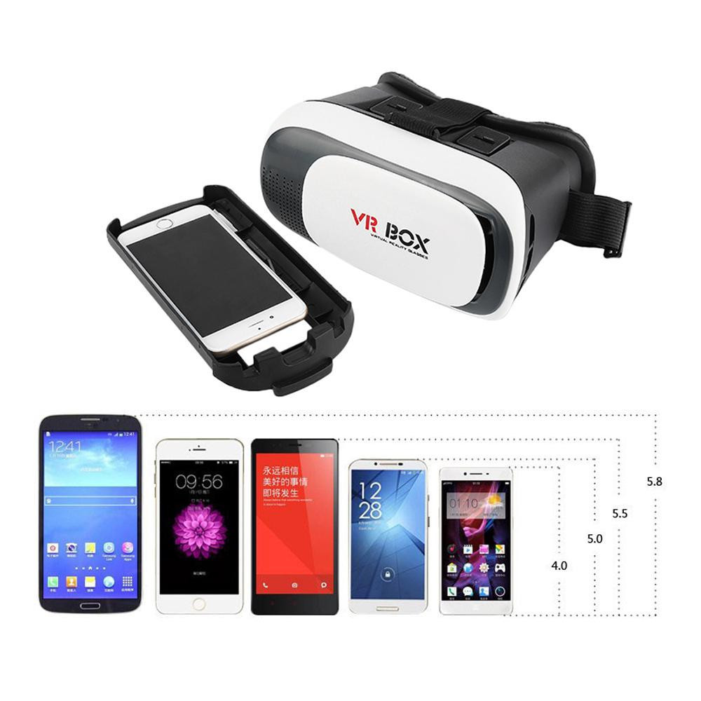Ochelari Virtuali VR-BOX compatibili cu smartphone-uri,ecran de la 4,7 la  6.0 | arhiva Okazii.ro