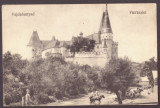 5370 - HUNEDOARA, Hunyad Castle, Romania - old postcard - used - 1931, Circulata, Printata