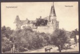 5370 - HUNEDOARA, Hunyad Castle, Romania - old postcard - used - 1931, Circulata, Printata