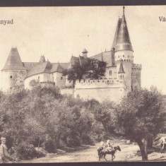 5370 - HUNEDOARA, Hunyad Castle, Romania - old postcard - used - 1931