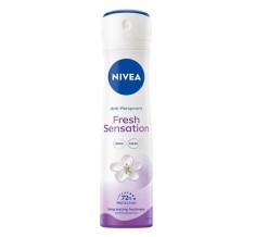 Deodorant spray feminin Fresh Sensation, Nivea, 150 ml foto