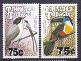 DB1 Fauna Pasari Trinidad Tobago 1999 - 2001 supratipare 2 v. MNH Atentie 2poze
