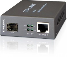 &quot;Omada 10/100/1000 Mbps RJ45 to 1000 Mbps SFP Slot Supporting