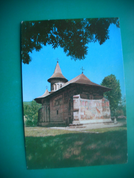 HOPCT 82636 BISERICA VORONET-JUD SUCEAVA -CIRCULATA