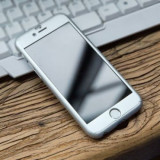 Husa de protectie pentru Apple iPhone 7 Plus iPaky Pro Silver Original Case acoperire completa 360 grade cu folie de protectie gratis, MyStyle