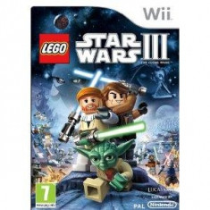 LEGO Star Wars 3 The Clone Wars Wii foto