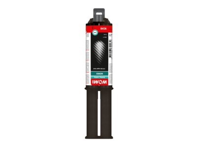Solutie lipit universala 25ml adeziv metacrilic Womi pentru ABS PVC poliester aluminiu otel, W248 2K Uni Repair Hard foto