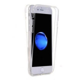 Husa iPhone 6/6s ultra slim 0.3 mm 360 de grade ,fata-spate transparenta, Transparent, MyStyle