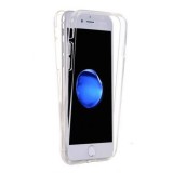 Husa iPhone 6/6S 360 Grade Full TPU Transparenta Ultra Slim 0.3mm Fata Spate MyStyle