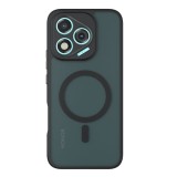 Husa silicon Honor 400 Lite Techsuit - PureFrost MagSafe Frosted Black