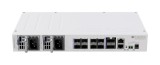 Switch Administrabil MikroTik CRS510-8XS-2XQ-IN, 8x SFP28, 2x 100G QSFP28, L3, PoE-in