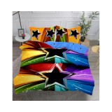 Cumpara ieftin Lenjerii de Pat Finet 3D, 4 Piese, Pat Dublu - SIPRD-20