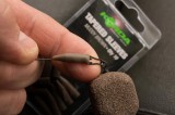 Manson Protectie Agrafa / Vartej Korda Tapered Silicon Sleeves, 10buc/plic, Muddy Brown