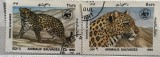 (B ) Timbre serii Straine tema Animale, Stampilat