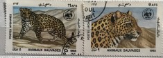 (B ) Timbre serii Straine tema Animale
