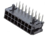 Soclu Micro-Fit 3.0 16 pini 3mm 8,5A