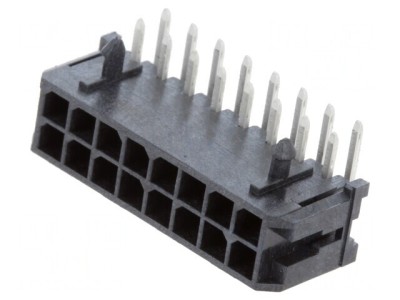 Soclu Micro-Fit 3.0 16 pini 3mm 8,5A foto