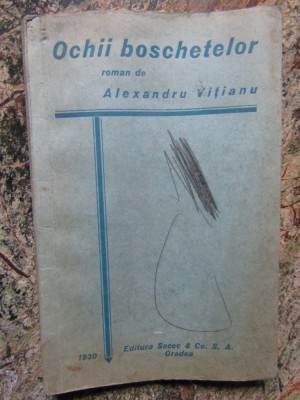 OCHII BOSCHETELOR-ALEXANDRU VITIANU foto