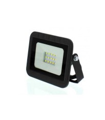 Proiector LED 10W 900lm IP65 4000K negru Well foto