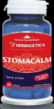 STOMACALM (fost gastrohelp) 60cps HERBAGETICA
