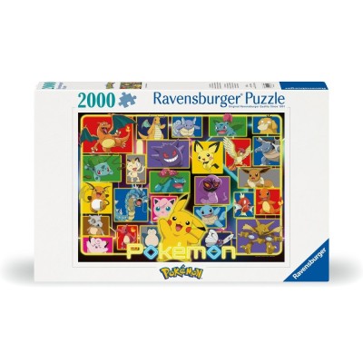 Ravensburger - Puzzle Pokemon 2000 piese foto
