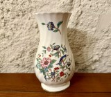 VAZA DIN PORTELAN ENGLEZESC- AYNSLEY- FINE BONE CHINA- "PEMBROKE" H16,5CM