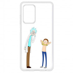 Husa Nokia G21 Silicon Transparenta Model Rick And Morty Fun foto