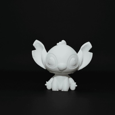 Figurină Stitch 3D, de pictat - 10 cm foto