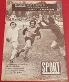 Revista SPORT nr.19/octombrie 1973 (prezentare PETROLUL Ploiesti,Dinamo)