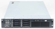 Server HP ProLiant DL380 G7, Rackabil 2U, 2 Procesoare Intel Six Core Xeon X5670 2.93 GHz, 48 GB DDR3 ECC, 2 x 300 GB HDD SAS, DVD-ROM, Raid Control foto