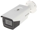 Camera bullet 4K Ultra Low Light, varifocala motorizata 2.713.5 mm, 8 MP, EXIR 2.0 80 m, IP67, 4-in-1, Hikvision SafetyGuard Surveillance
