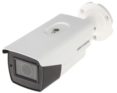 Camera bullet 4K Ultra Low Light, varifocala motorizata 2.713.5 mm, 8 MP, EXIR 2.0 80 m, IP67, 4-in-1, Hikvision SafetyGuard Surveillance foto