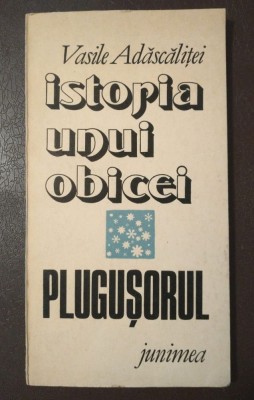 Vasile Adăscăliței - Istoria unui obicei: Plugușorul (1987) foto