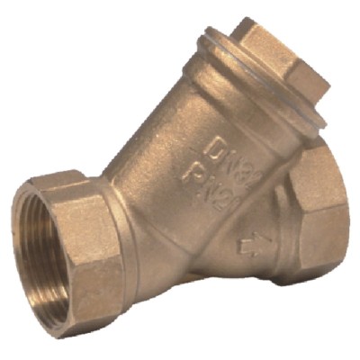 Filtru Y pentru apa, din bronz, 3/4&amp;quot; foto
