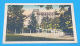 Carte Postala veche anII 1930 - Baile Govora - Hotel Palace, Circulata, Sinaia, Printata