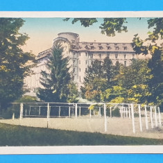 Carte Postala veche anII 1930 - Baile Govora - Hotel Palace