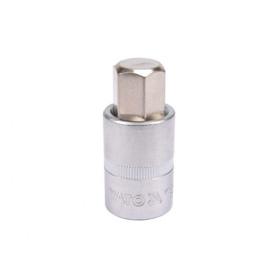 Bit hex 17 mm cu adaptor 1/2&amp;quot; 55 mm Yato YT-04388 foto