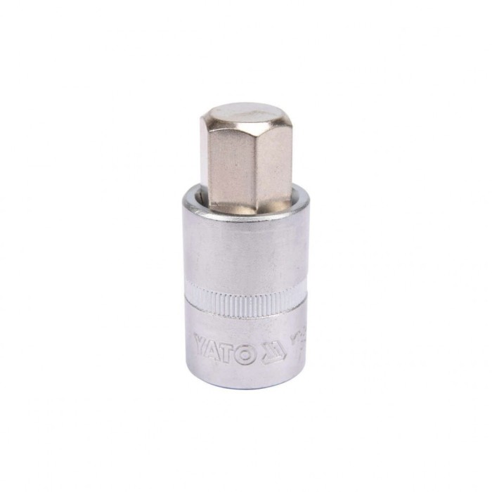 Bit hex 17 mm cu adaptor 1/2&quot; 55 mm Yato YT-04388