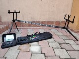 Rod pod (Duo Pod) PRO FL157 full echipat cu 3 avertizori cu STATIE si 3 swingere