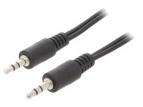 Cablu Audio Jack 3.5mm 3pin 10m Negru, Gembird