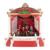 Cumpara ieftin Decoratiune Craciun muzicala polirasina cu led 22x11x23 cm
